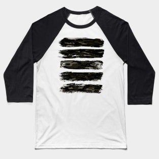 Dark camouflage pattern Baseball T-Shirt